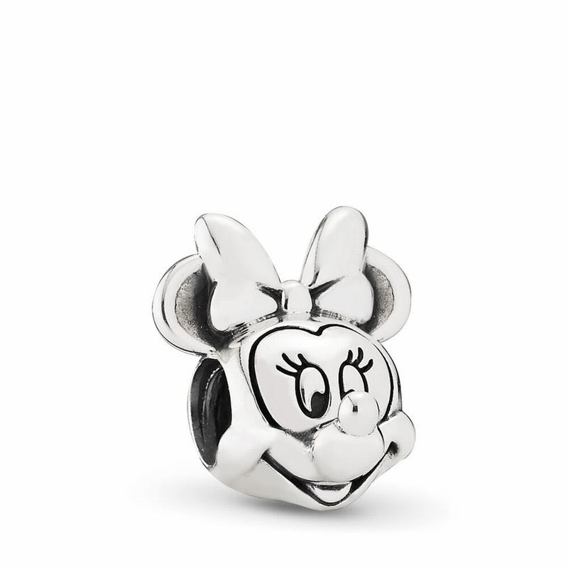 Pandora Disney Minnie Mouse Charm Online NZ, Sterling Silver (058196-LAU)